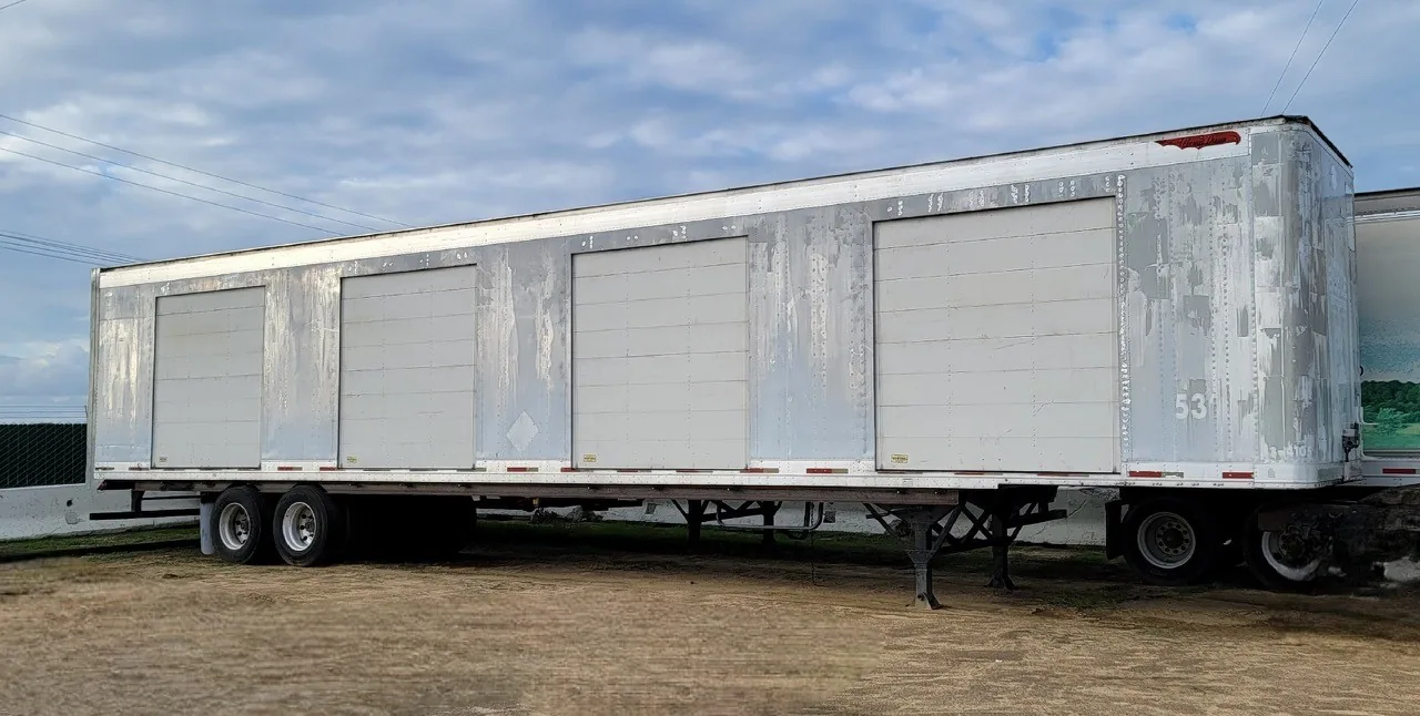 Pitt Ohio door closures fitted for transport